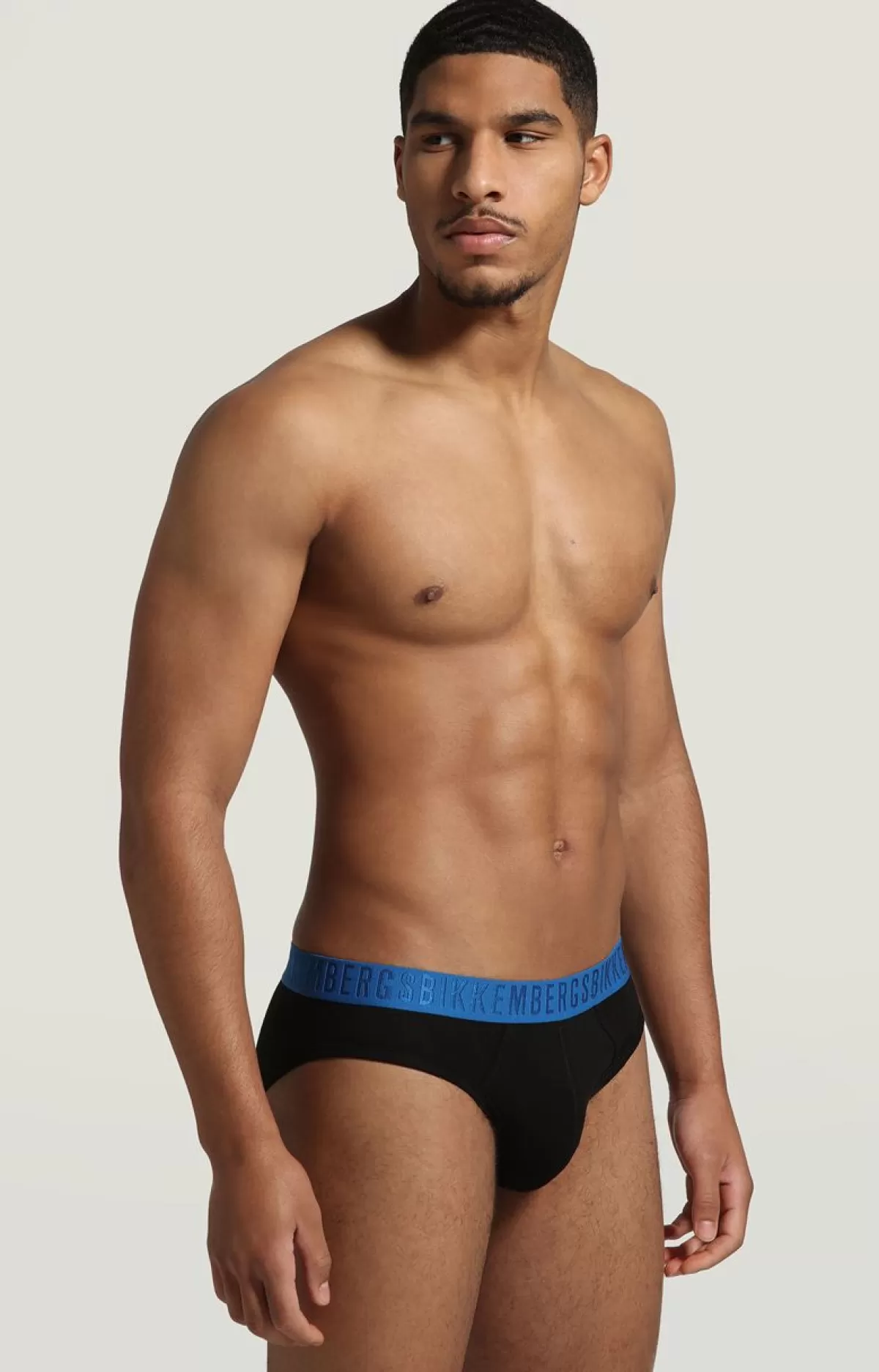 Bikkembergs 2-Pack Bicolor Men'S Briefs Black Online