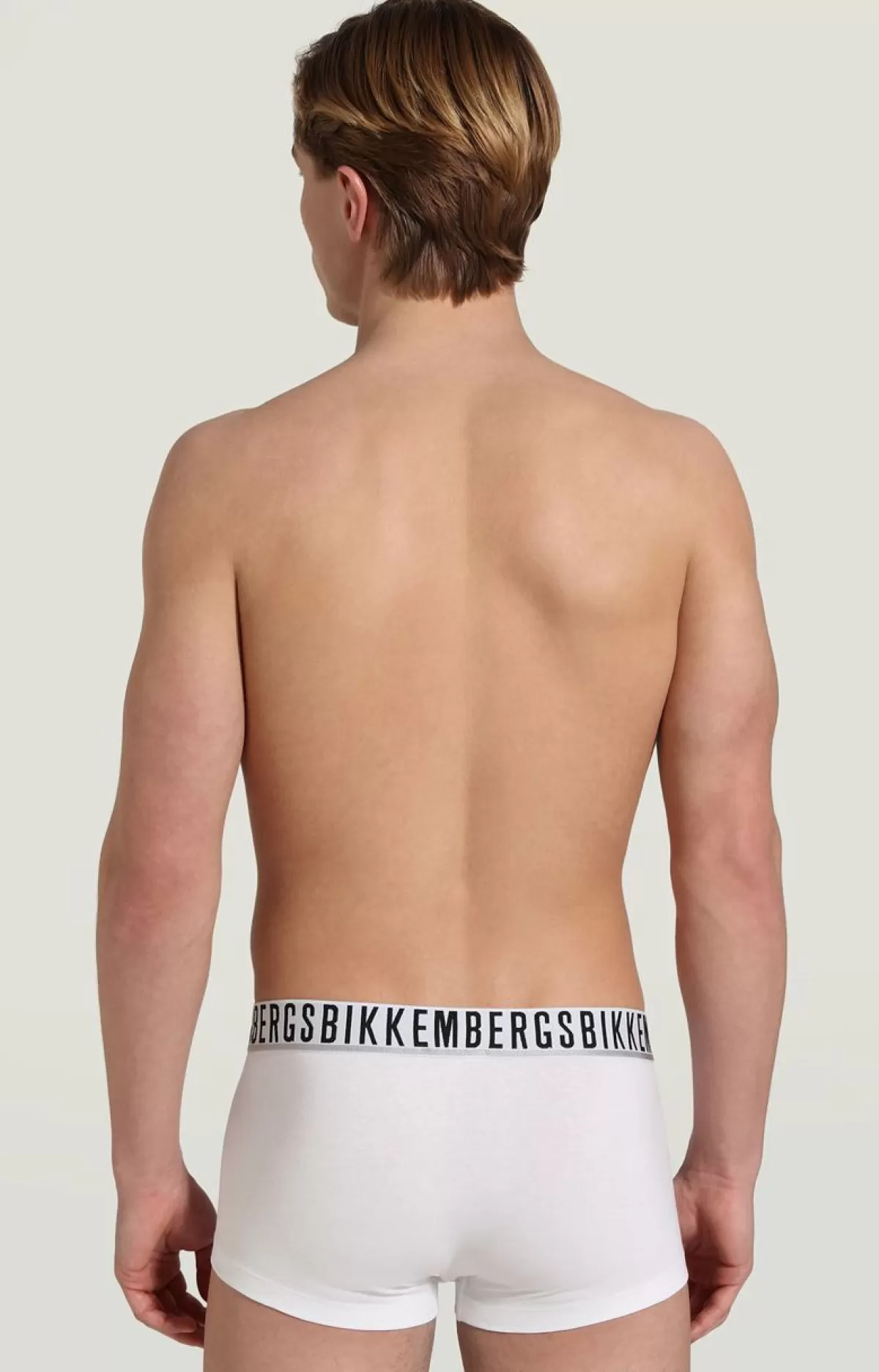 Bikkembergs 2-Pack Men'S Boxer Briefs Grey Melange Flash Sale