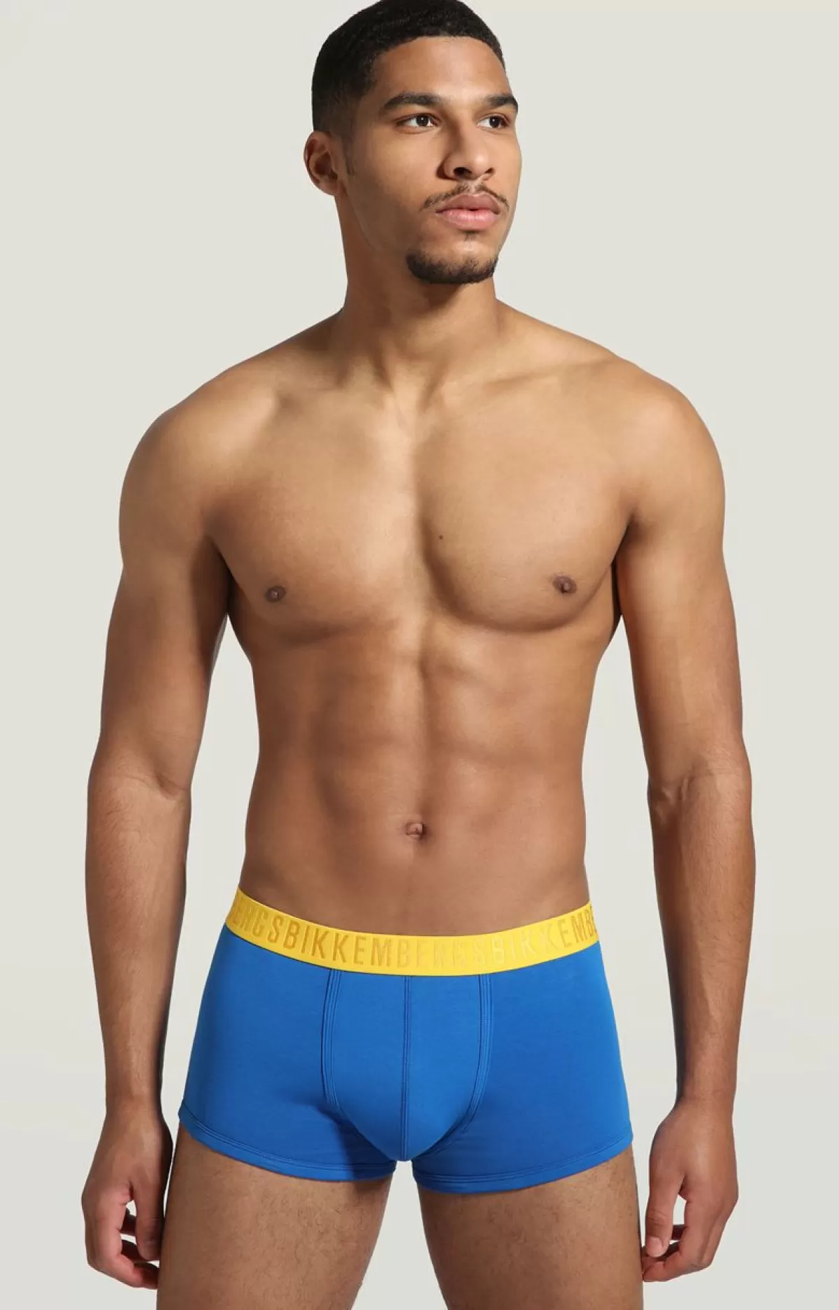 Bikkembergs 2-Pack Men'S Boxer Briefs Bicolor Blue Cheap