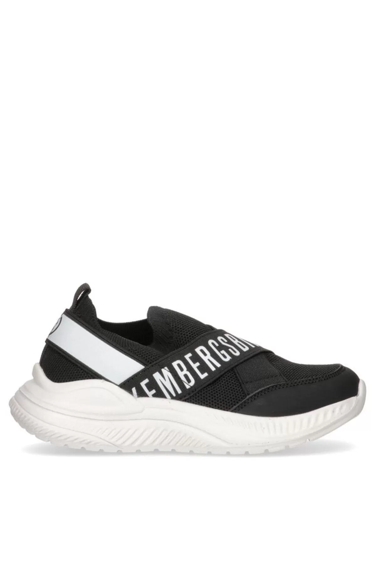 Bikkembergs Boys' Chunky Sneakers - Spike Black Outlet