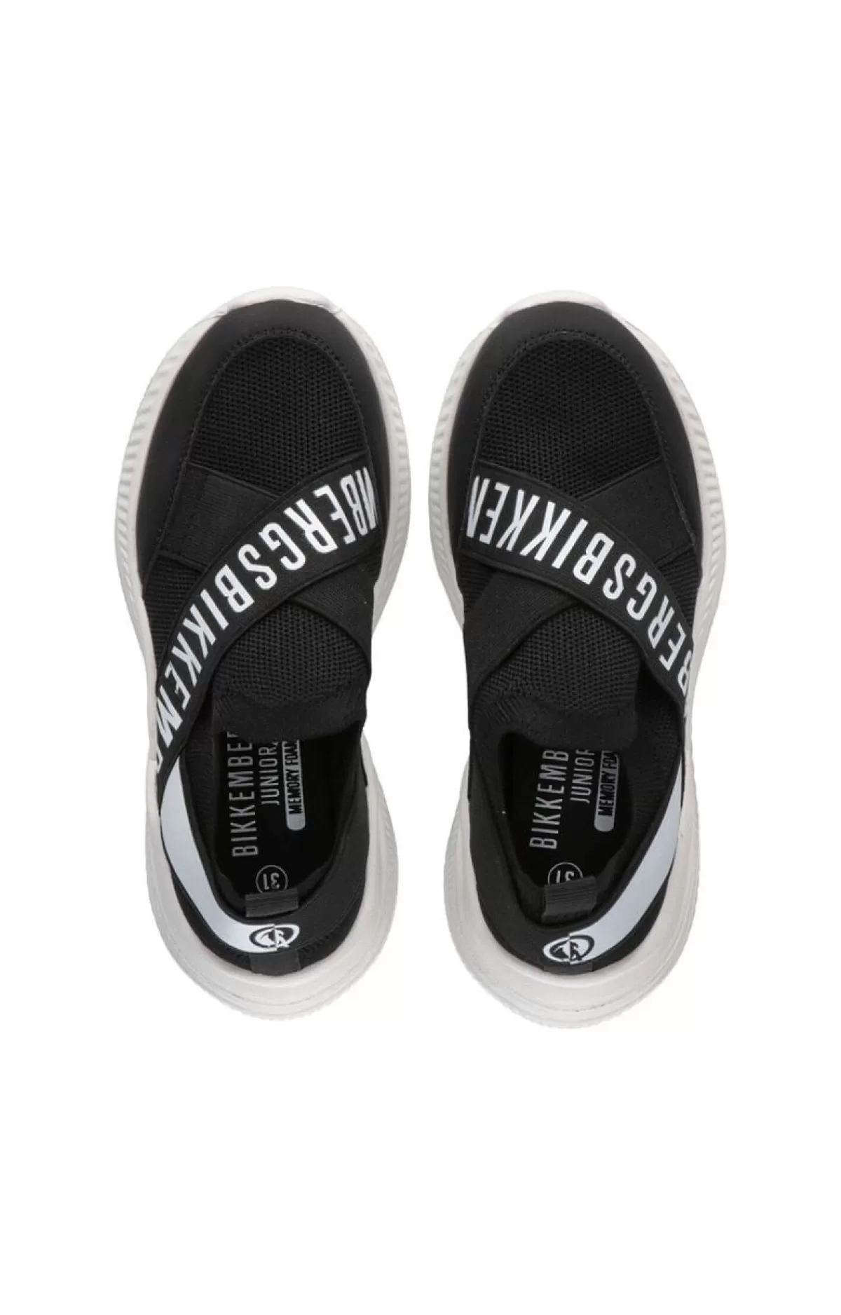 Bikkembergs Boys' Chunky Sneakers - Spike Black Outlet