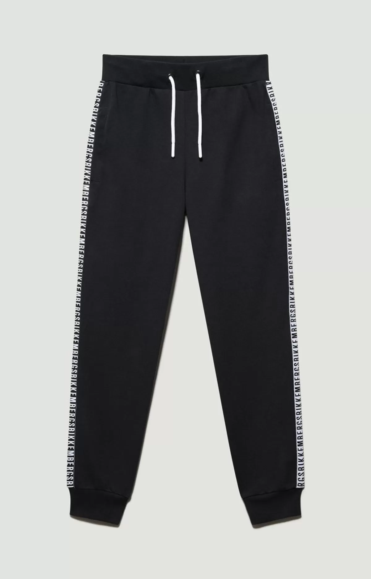 Bikkembergs Boys' Fleece Joggers With Print Black Cheap