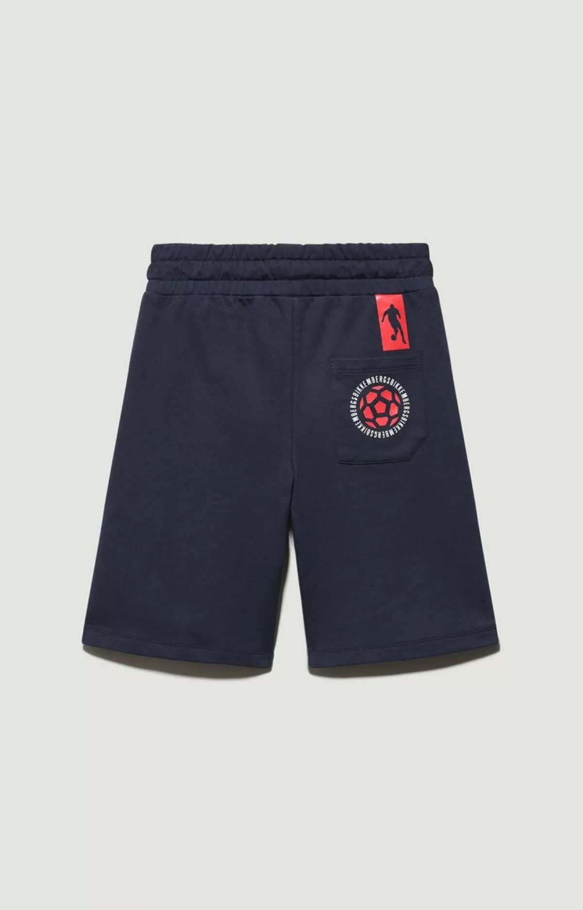 Bikkembergs Boys' Fleece Shorts Navy Online