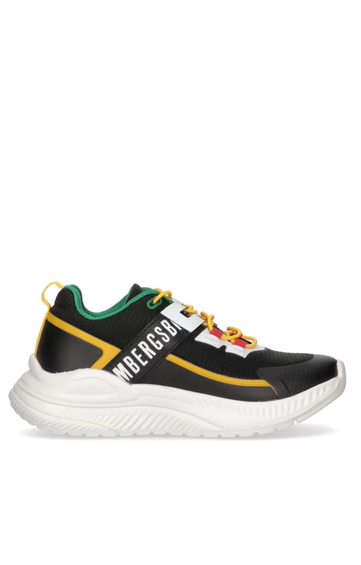 Bikkembergs Boys' Multi Color Chunky Sneakers - Spike White Online