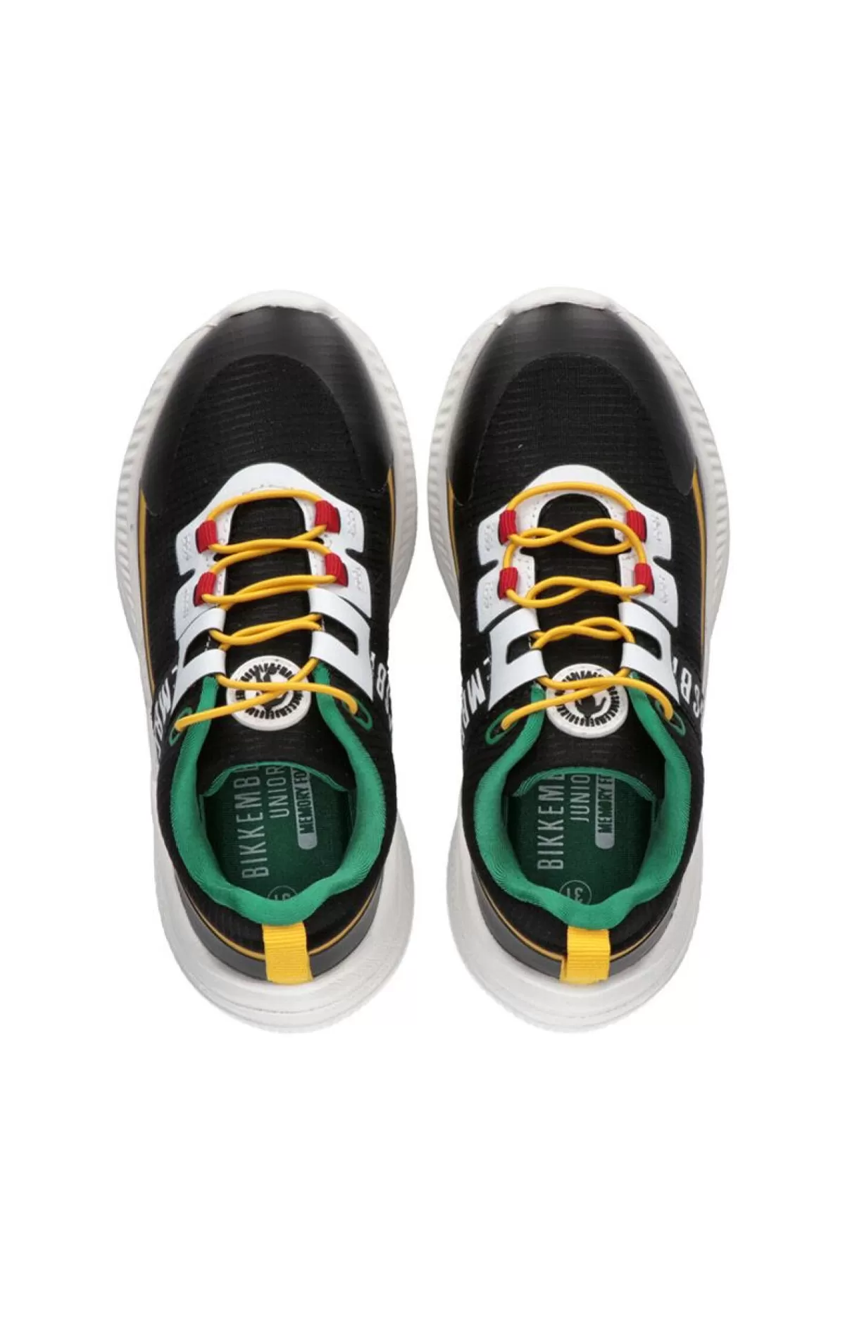 Bikkembergs Boys' Multi Color Chunky Sneakers - Spike White Online