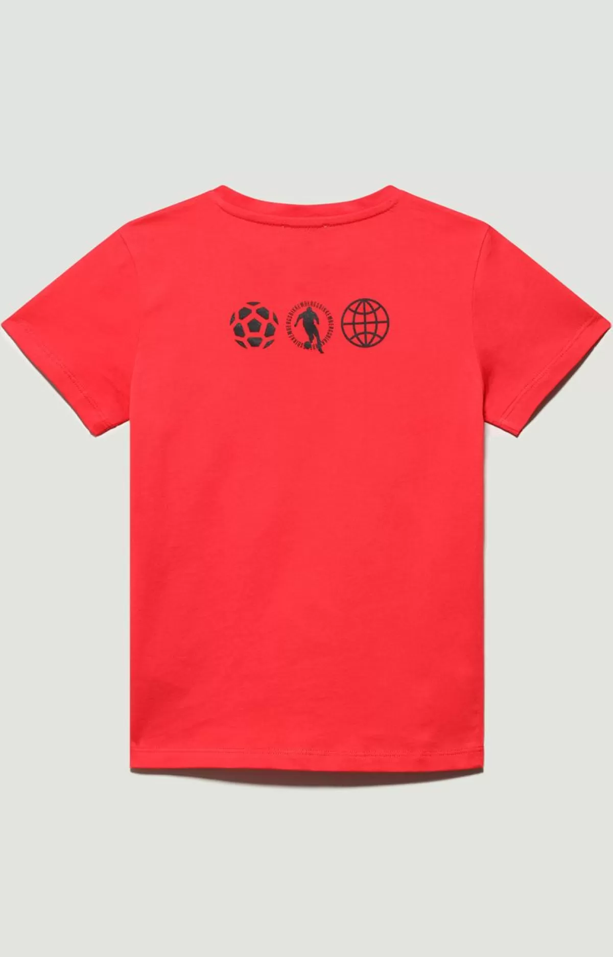 Bikkembergs Boys' Print T-Shirt Black Hot