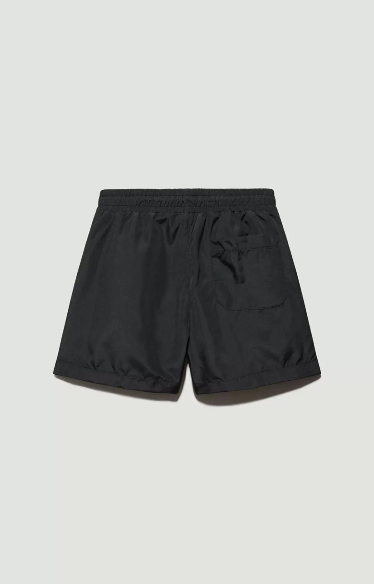 Bikkembergs Boys' Swim Shorts With Patch Black Hot
