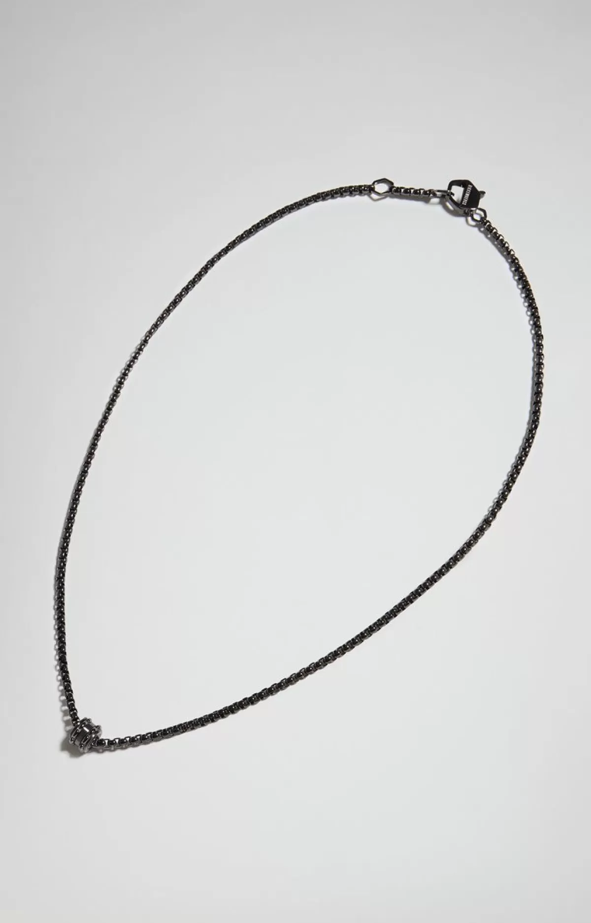 Bikkembergs Input Men'S Necklace With Diamond White Discount