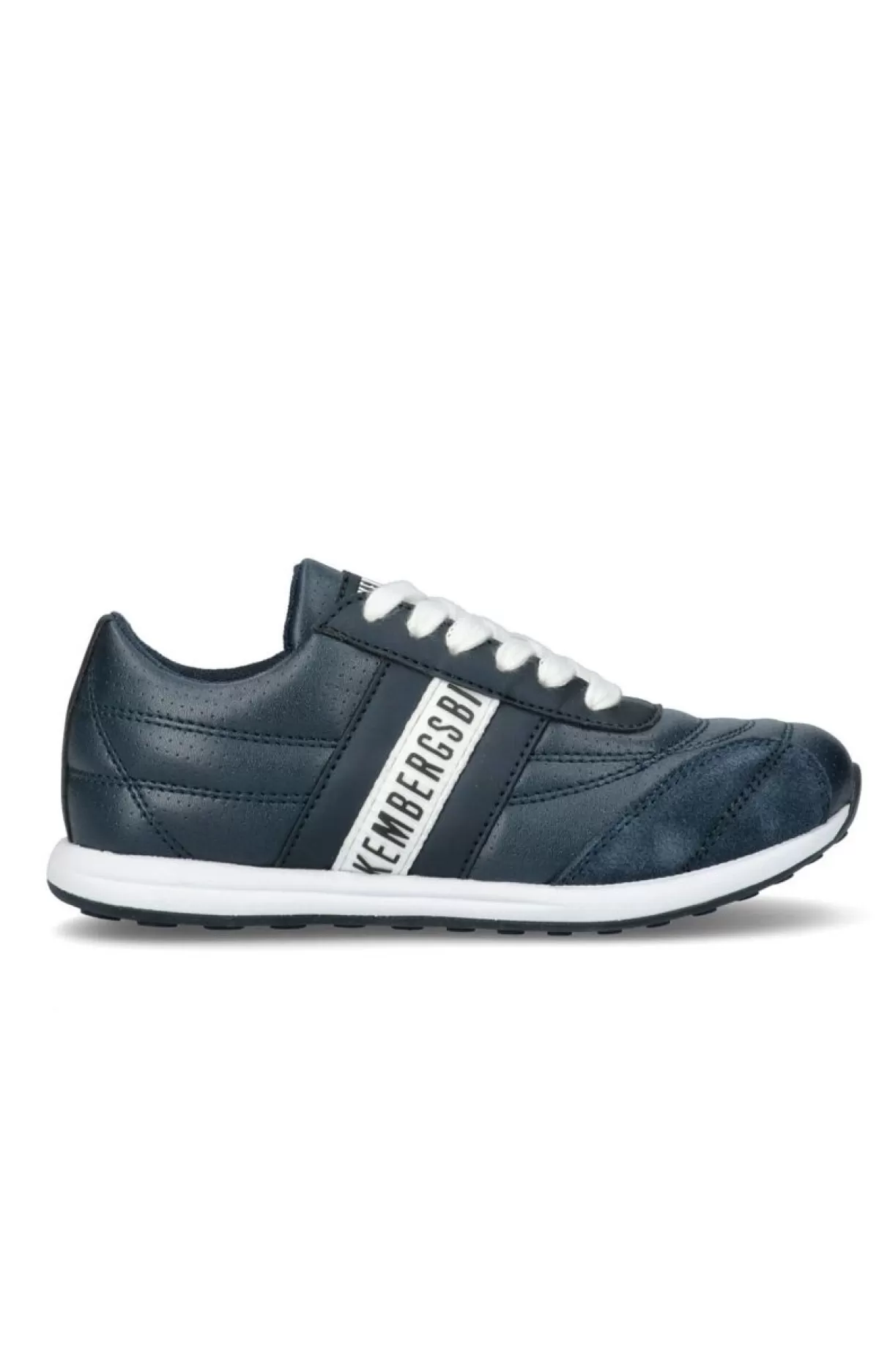 Bikkembergs Kids' Sneakers "Evans" White/Black Best Sale