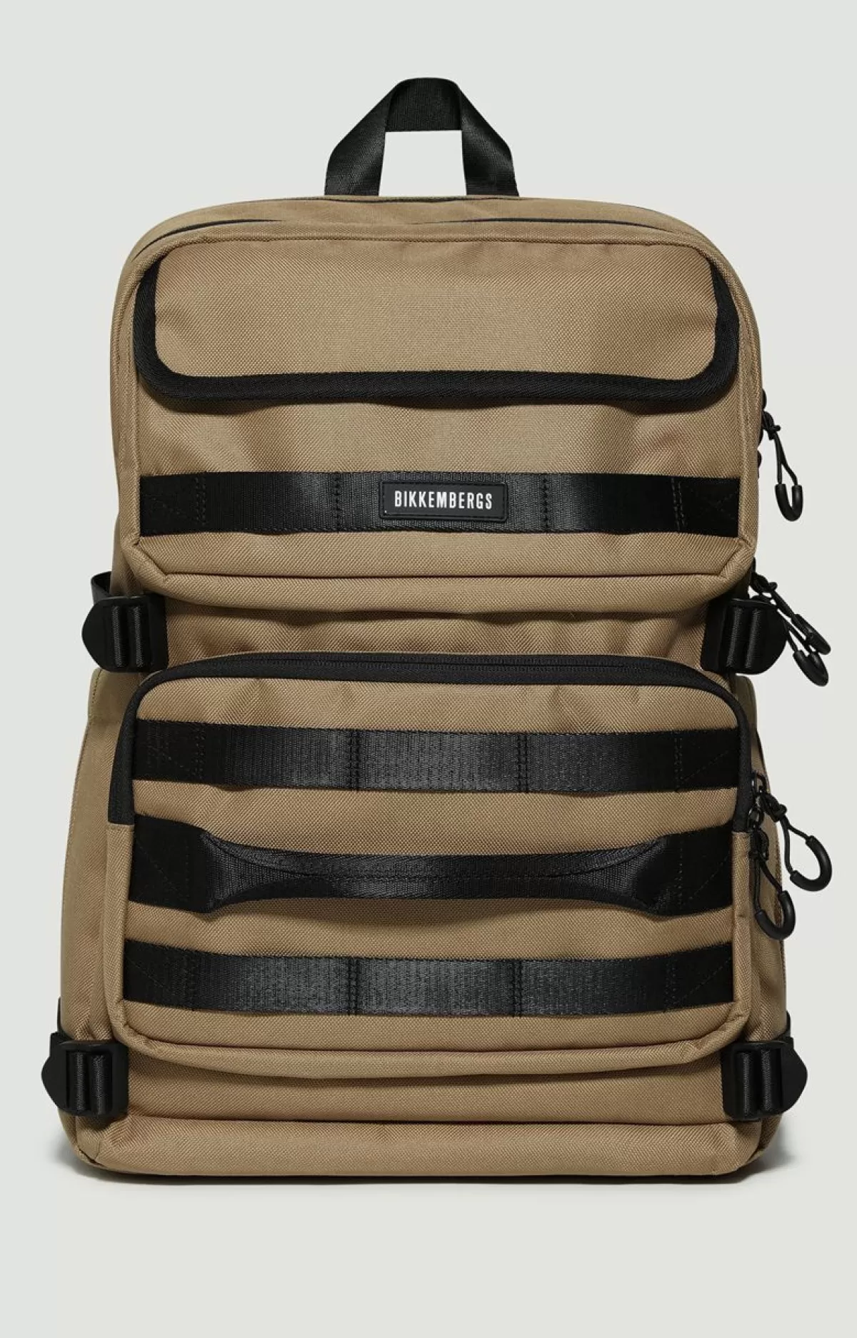 Bikkembergs Men'S Backpack - Colbin Brown Fashion