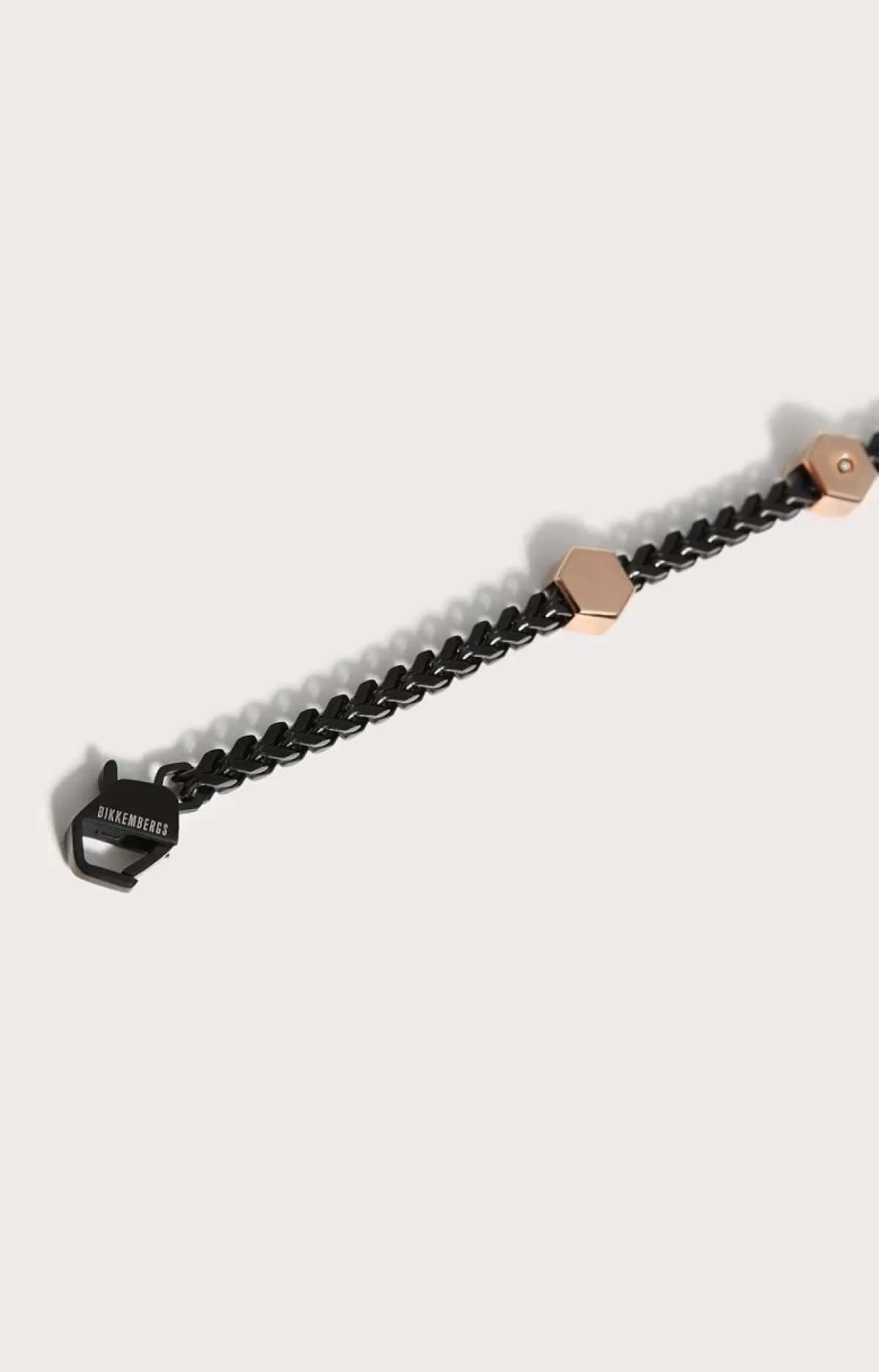 Bikkembergs Men'S Bracelet With Diamonds Vintage Hot