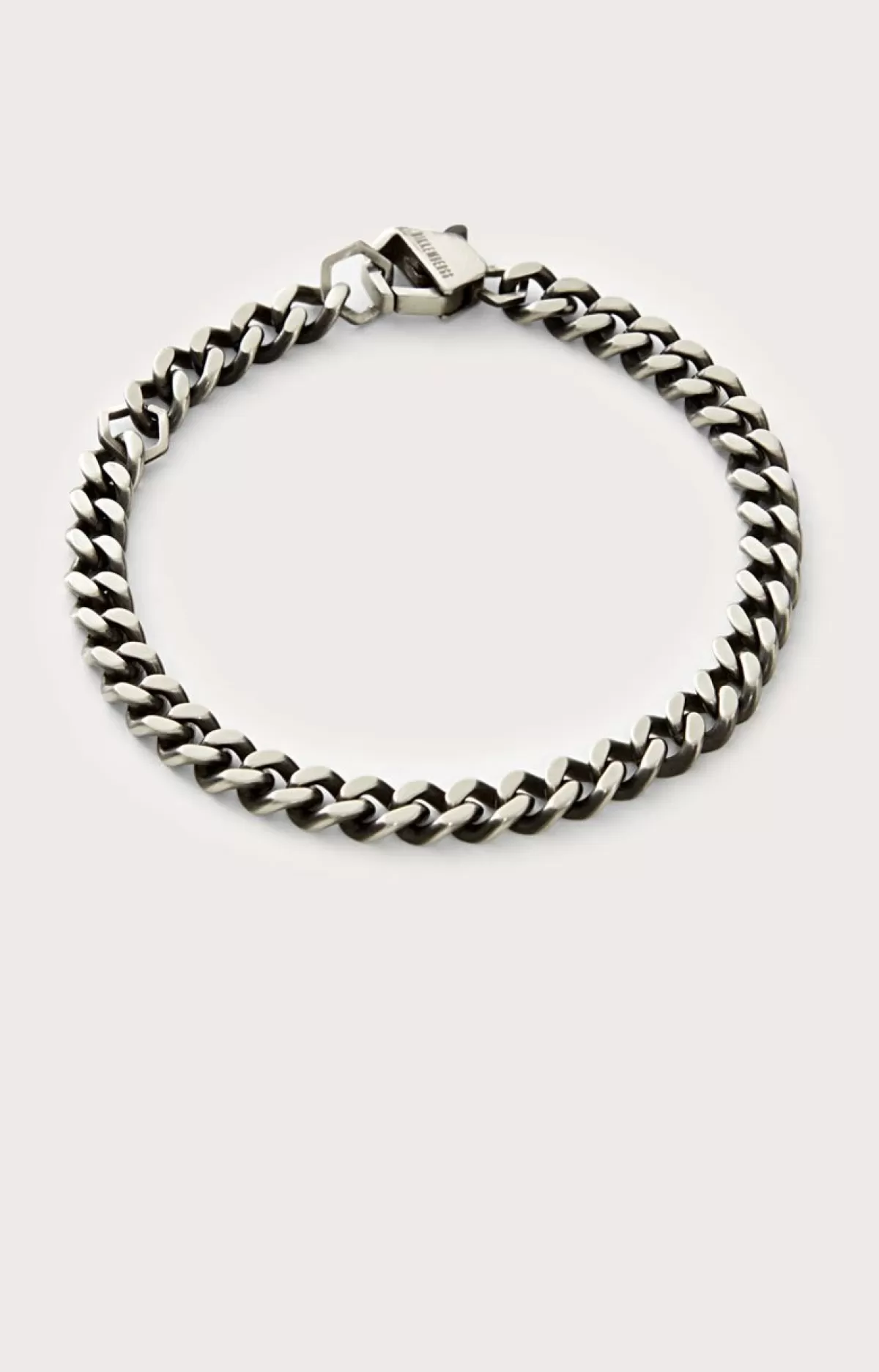 Bikkembergs Men'S Bracelet With Vintage Look And Diamond 273 New