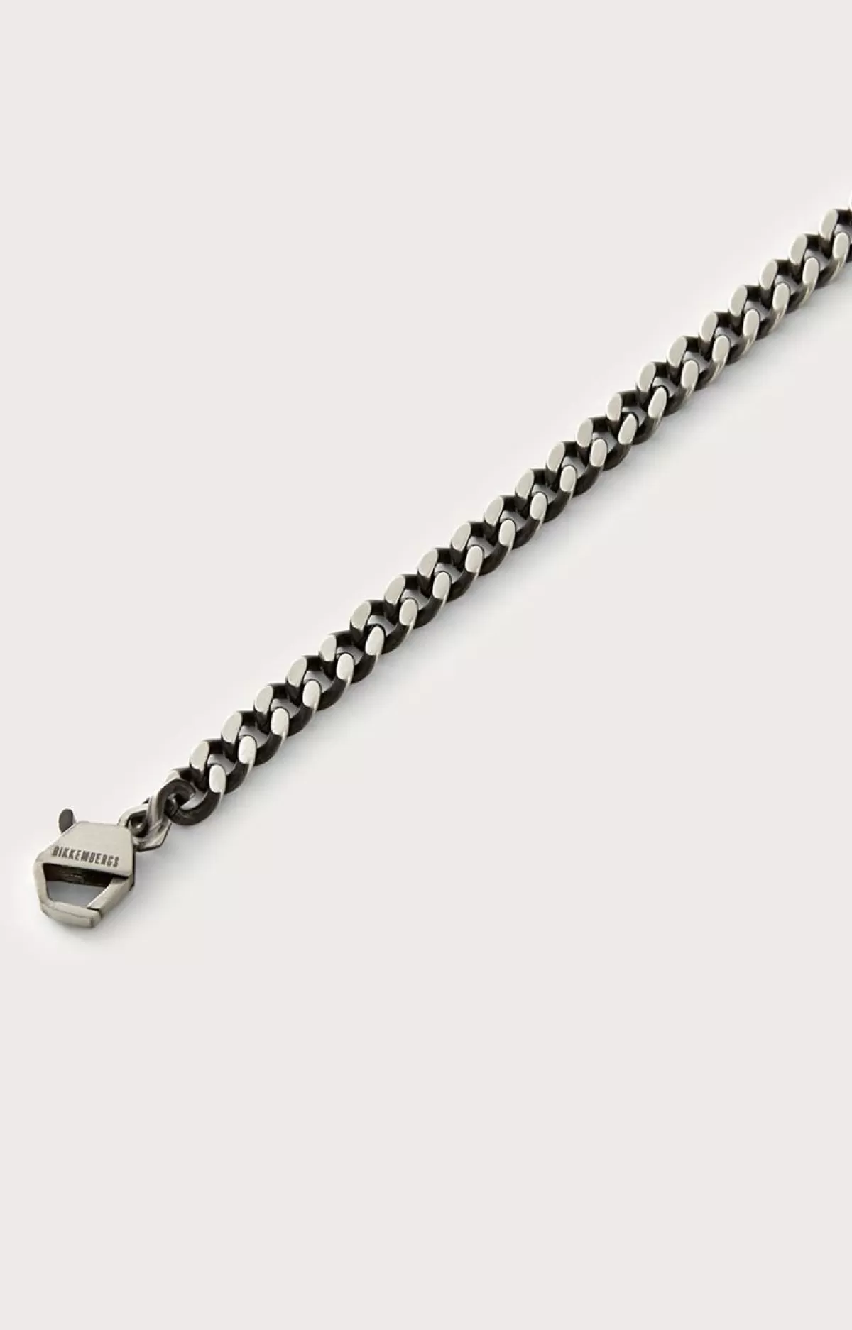 Bikkembergs Men'S Bracelet With Vintage Look And Diamond 273 New