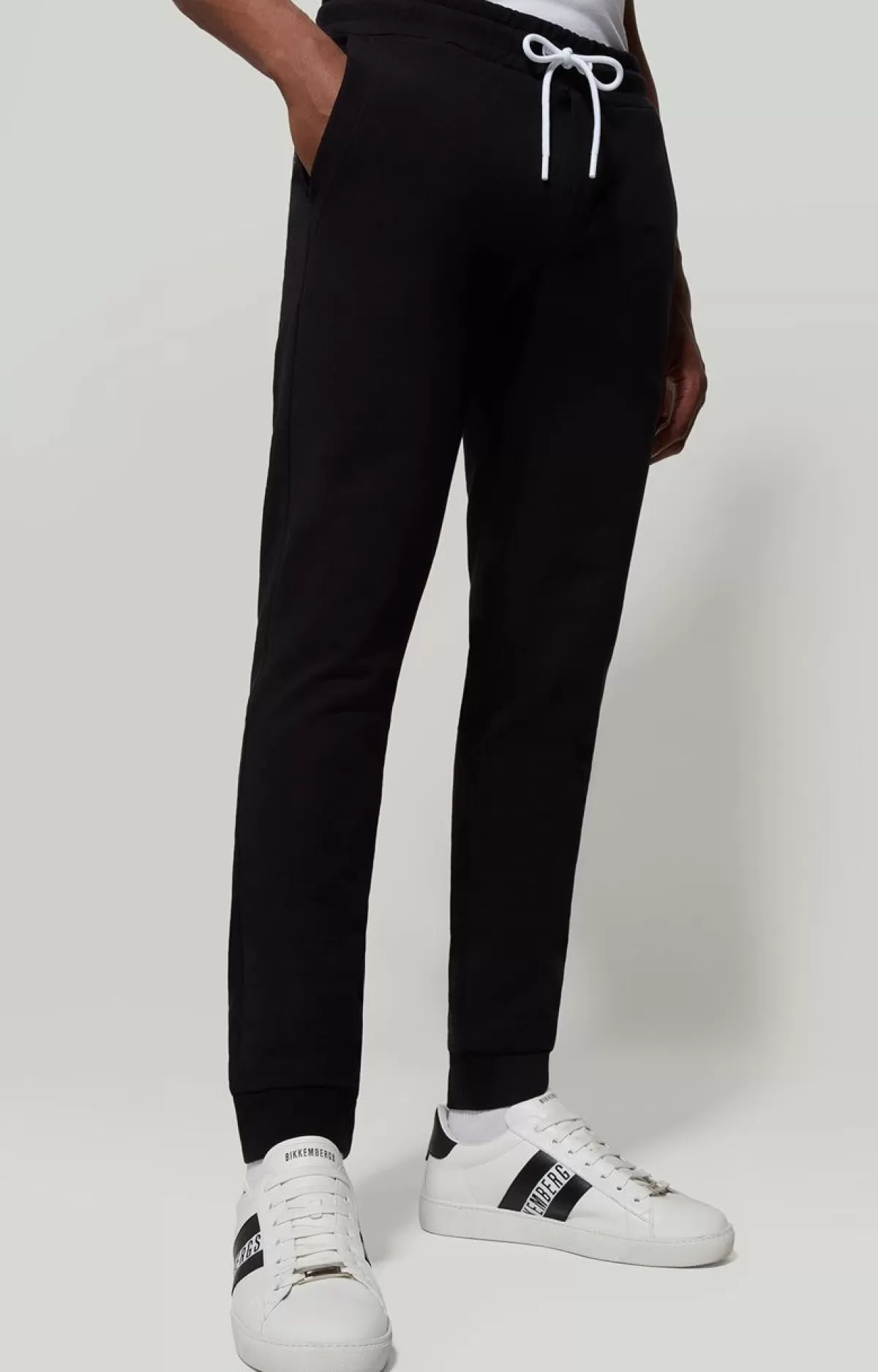 Bikkembergs Men'S Fleece Joggers Turquoise Best