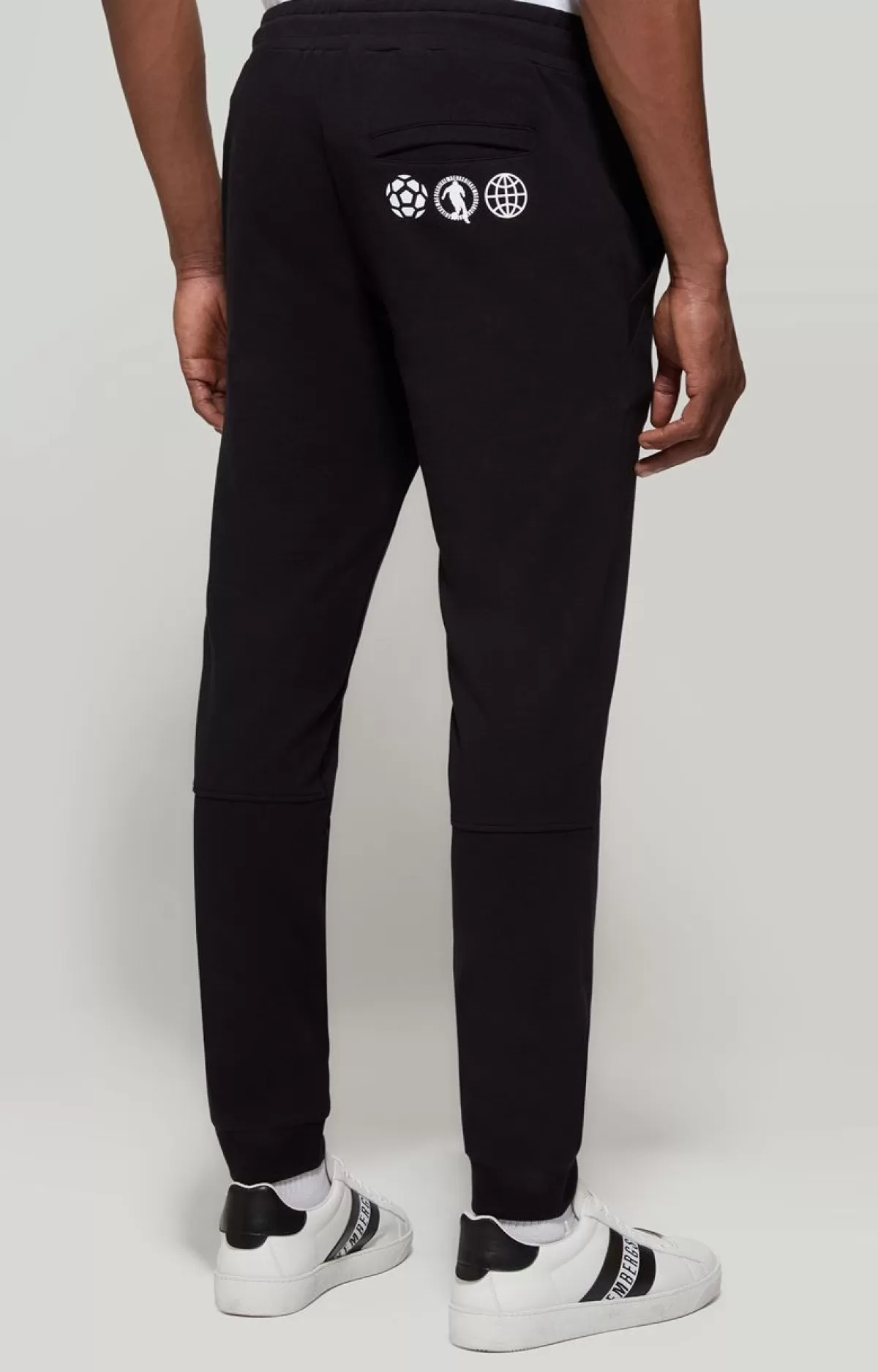 Bikkembergs Men'S Fleece Joggers Turquoise Best