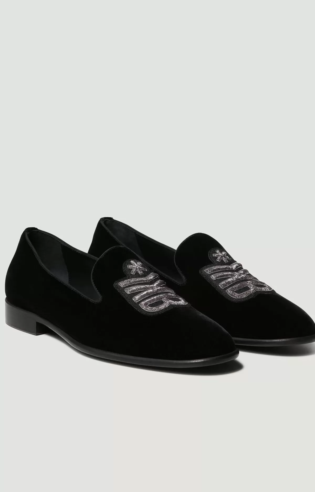 Bikkembergs Men'S Moccasins With Embroidery Black Best