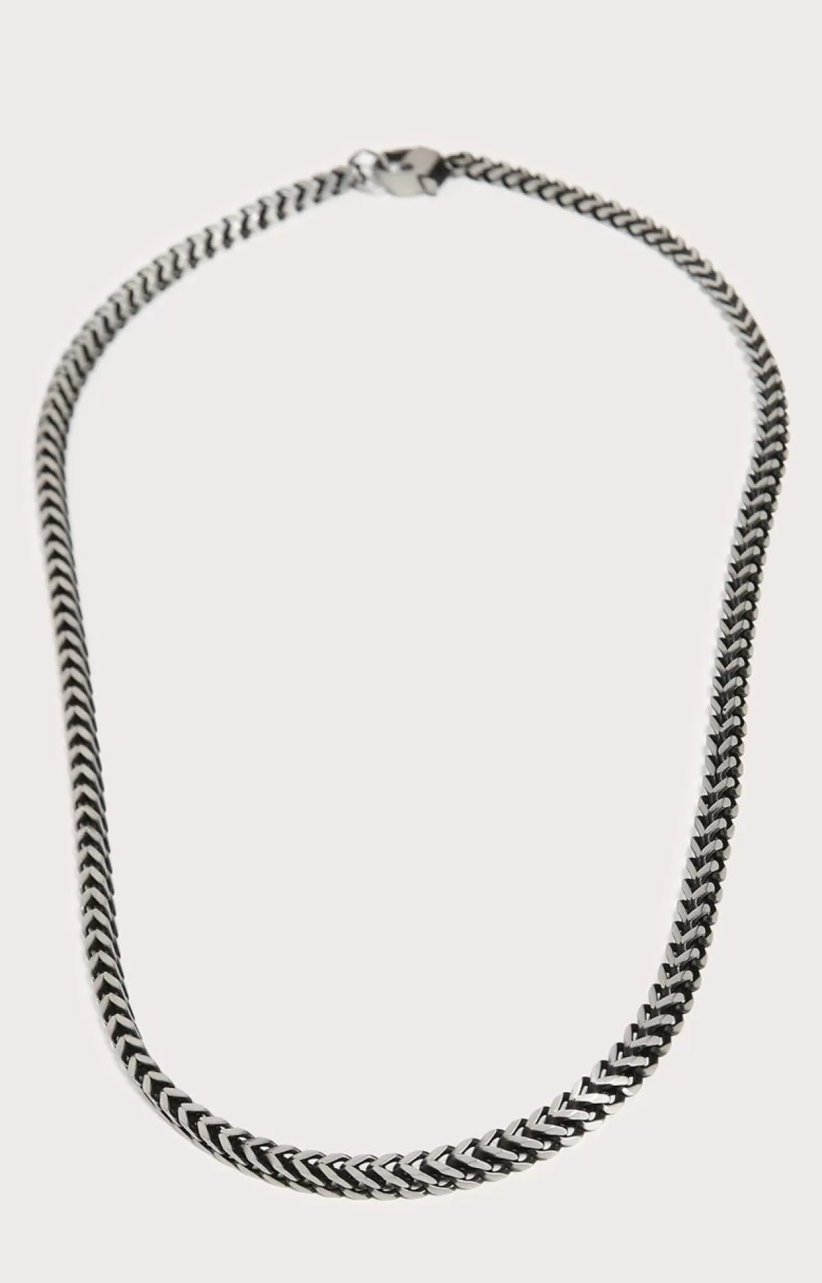 Bikkembergs Men'S Necklace With Vintage Look And Diamond 273 New
