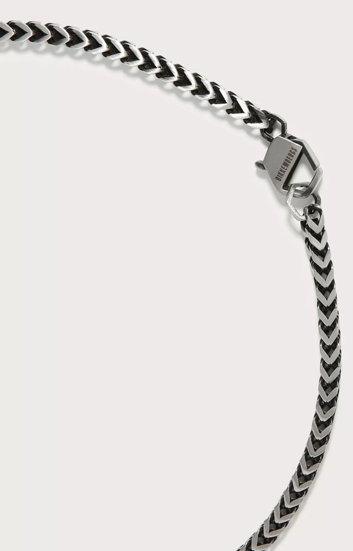 Bikkembergs Men'S Necklace With Vintage Look And Diamond 273 New