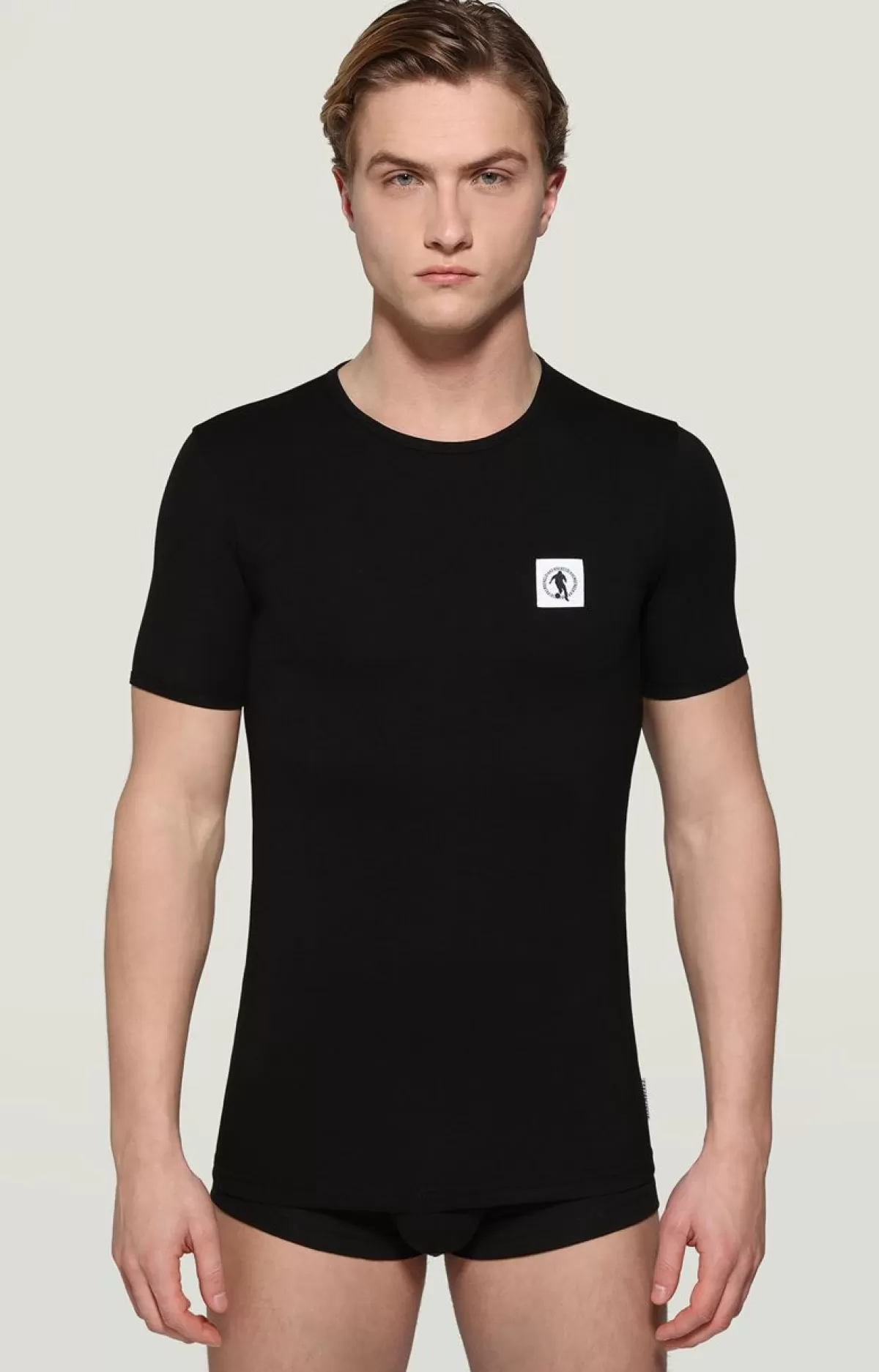 Bikkembergs Men'S Pupino Undershirt Black Store
