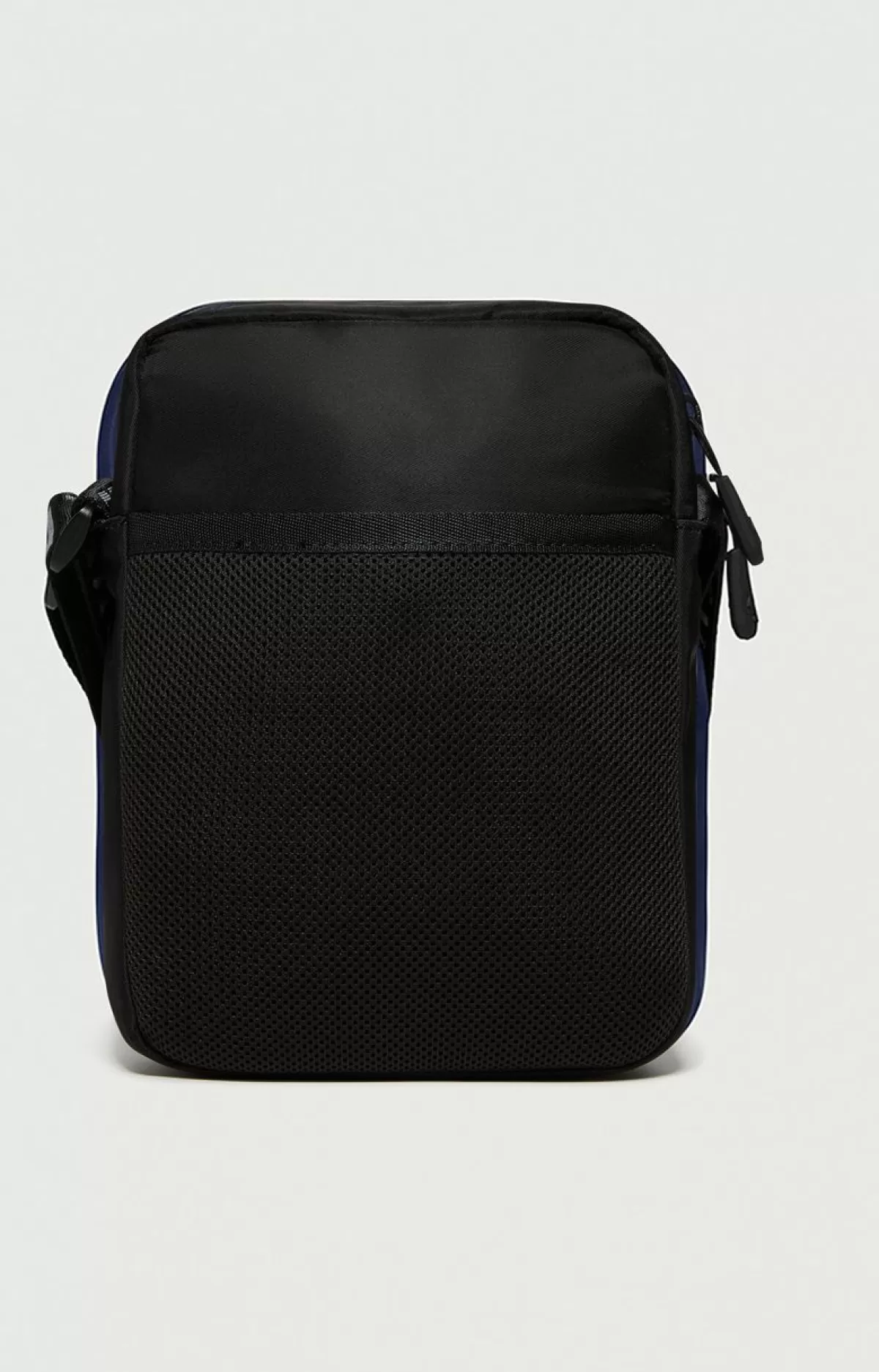 Bikkembergs Men'S Reporter Bag - Hoven Small Black Clearance