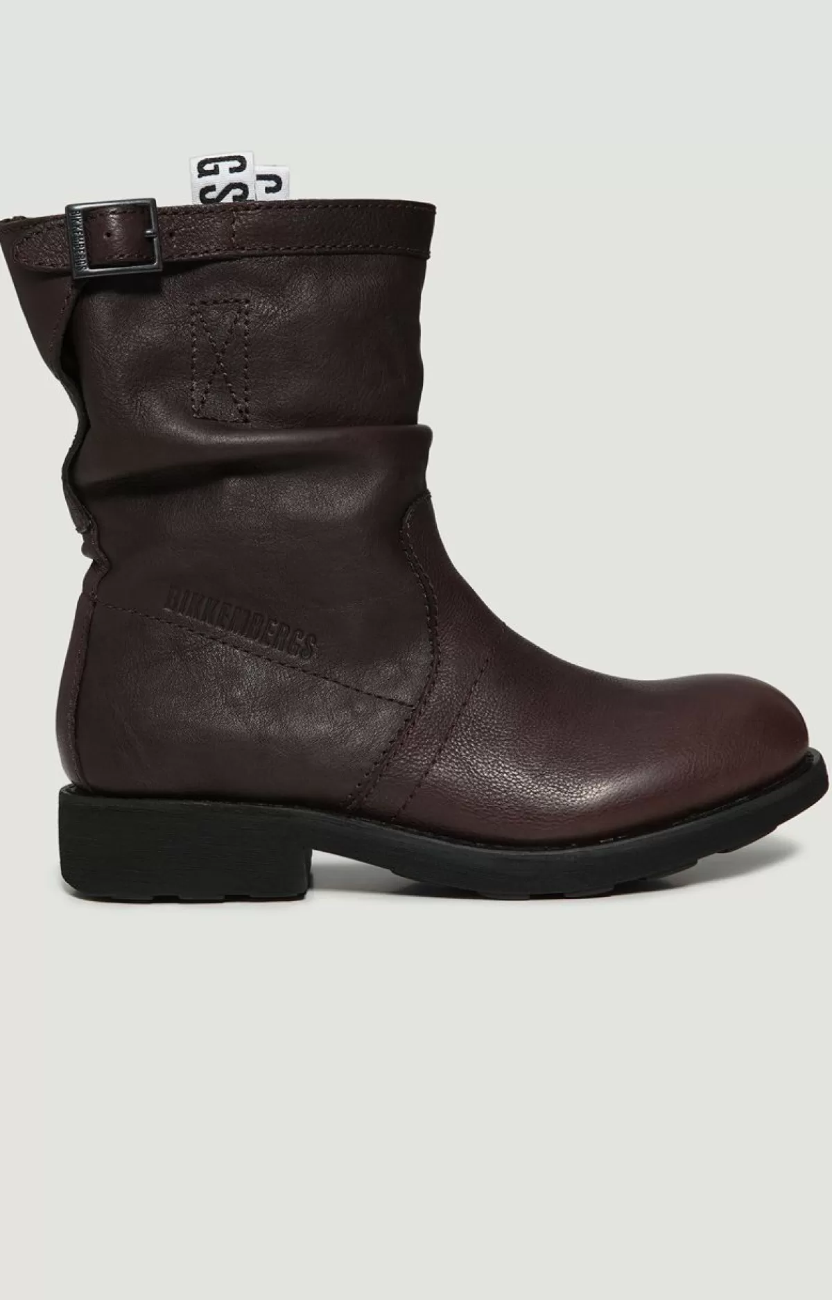 Bikkembergs Women'S Biker Boots Dark Brown Cheap