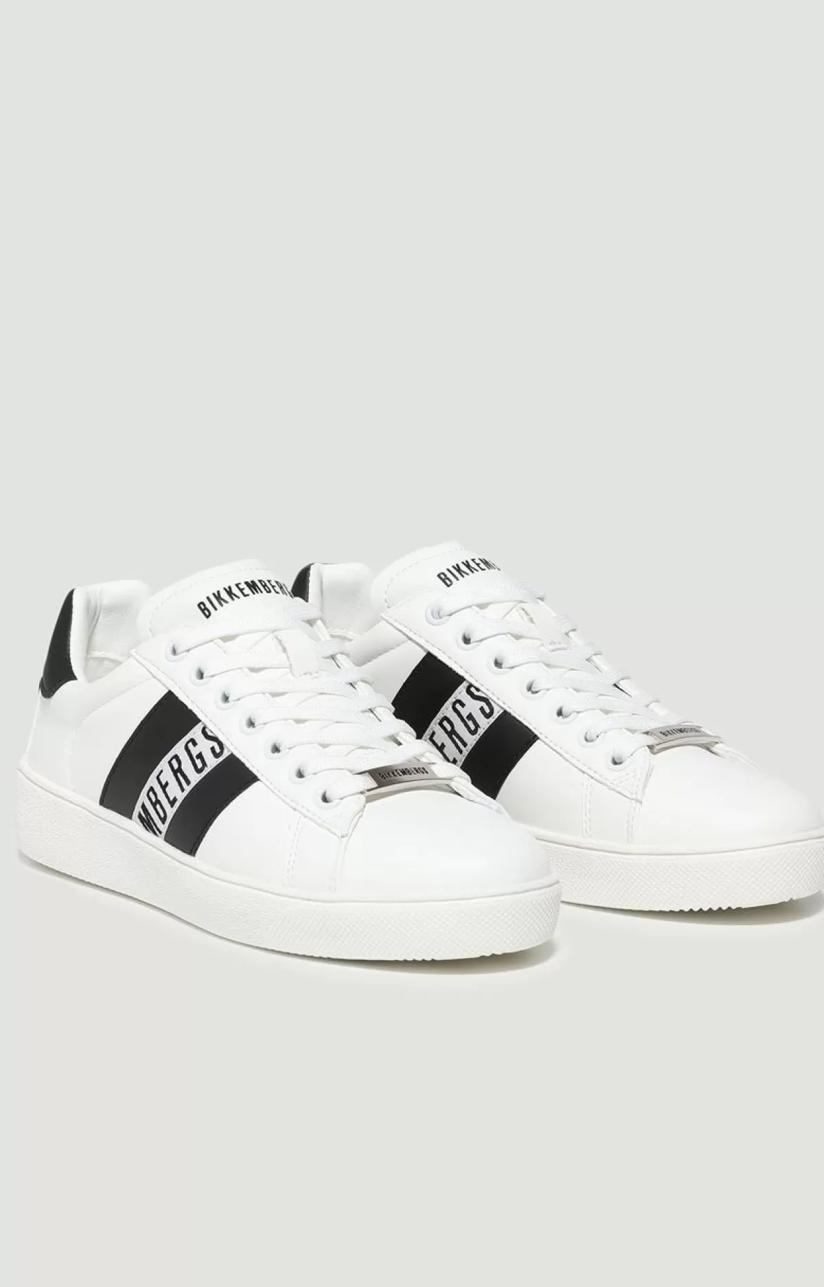 Bikkembergs Women'S Sneakers - Gb Woman White/Black Clearance