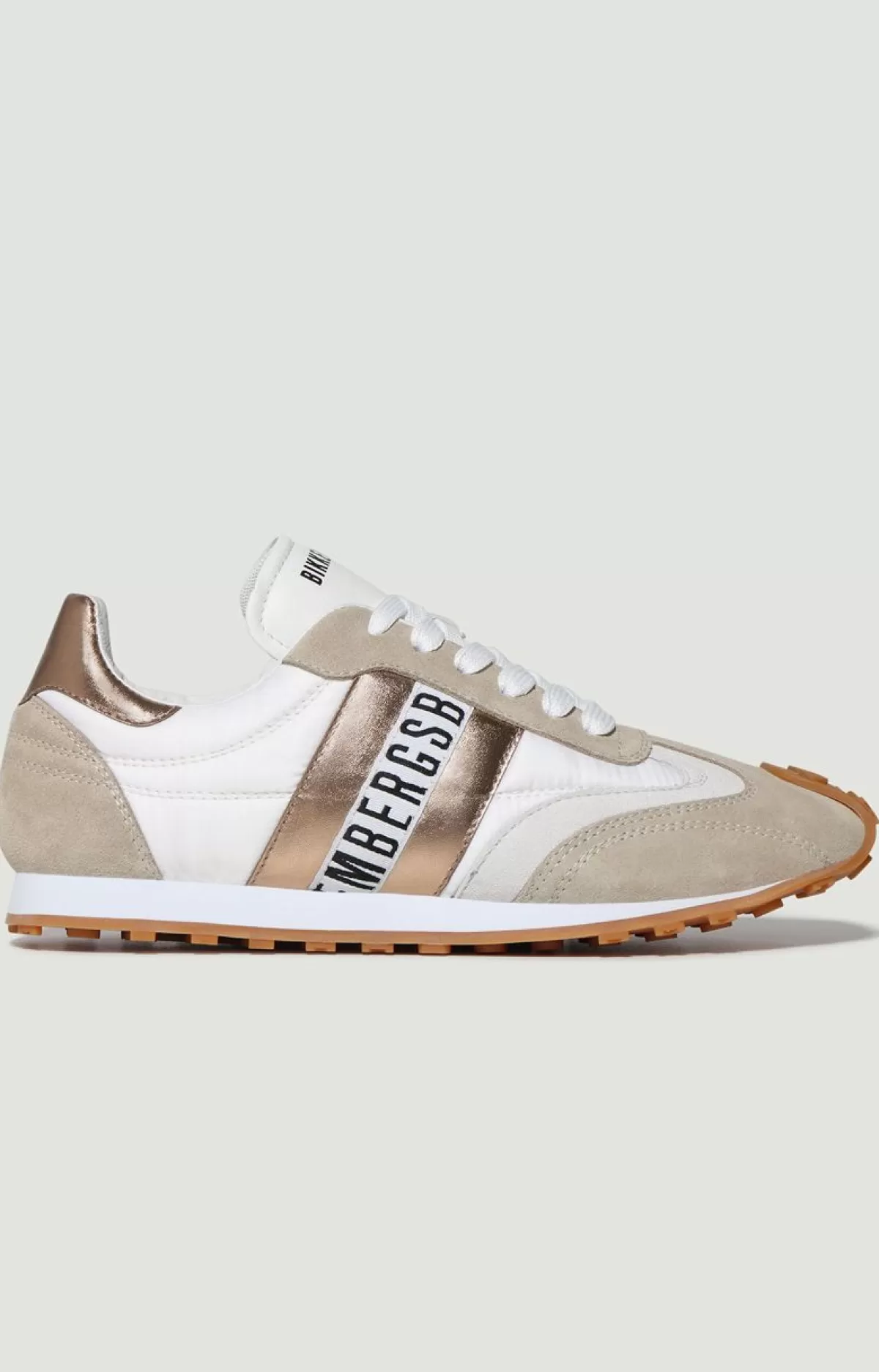 Bikkembergs Women'S Sneakers - Guti W White/Bronze Fashion